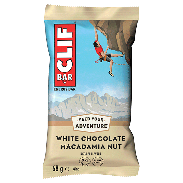 Energy Bar saveur White Chocolate Macadamia Nut