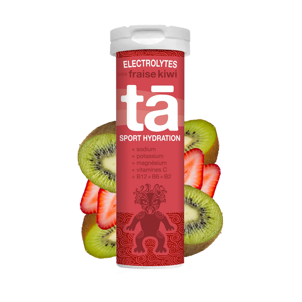 Electrolytes Tà Energy saveur Fraise Kiwi