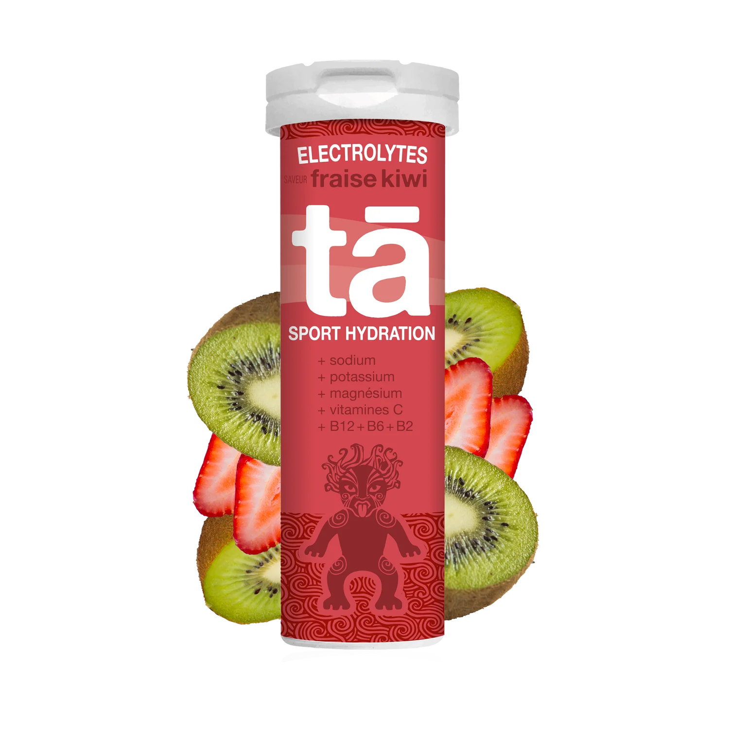 Electrolytes Tà Energy saveur Fraise Kiwi
