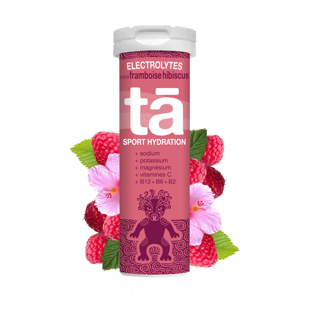 Electrolytes Tà Energy saveur Framboise Hibiscus