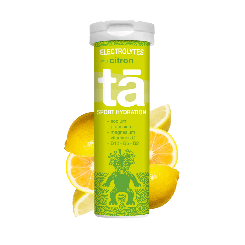 Electrolytes Tà Energy saveur Citron