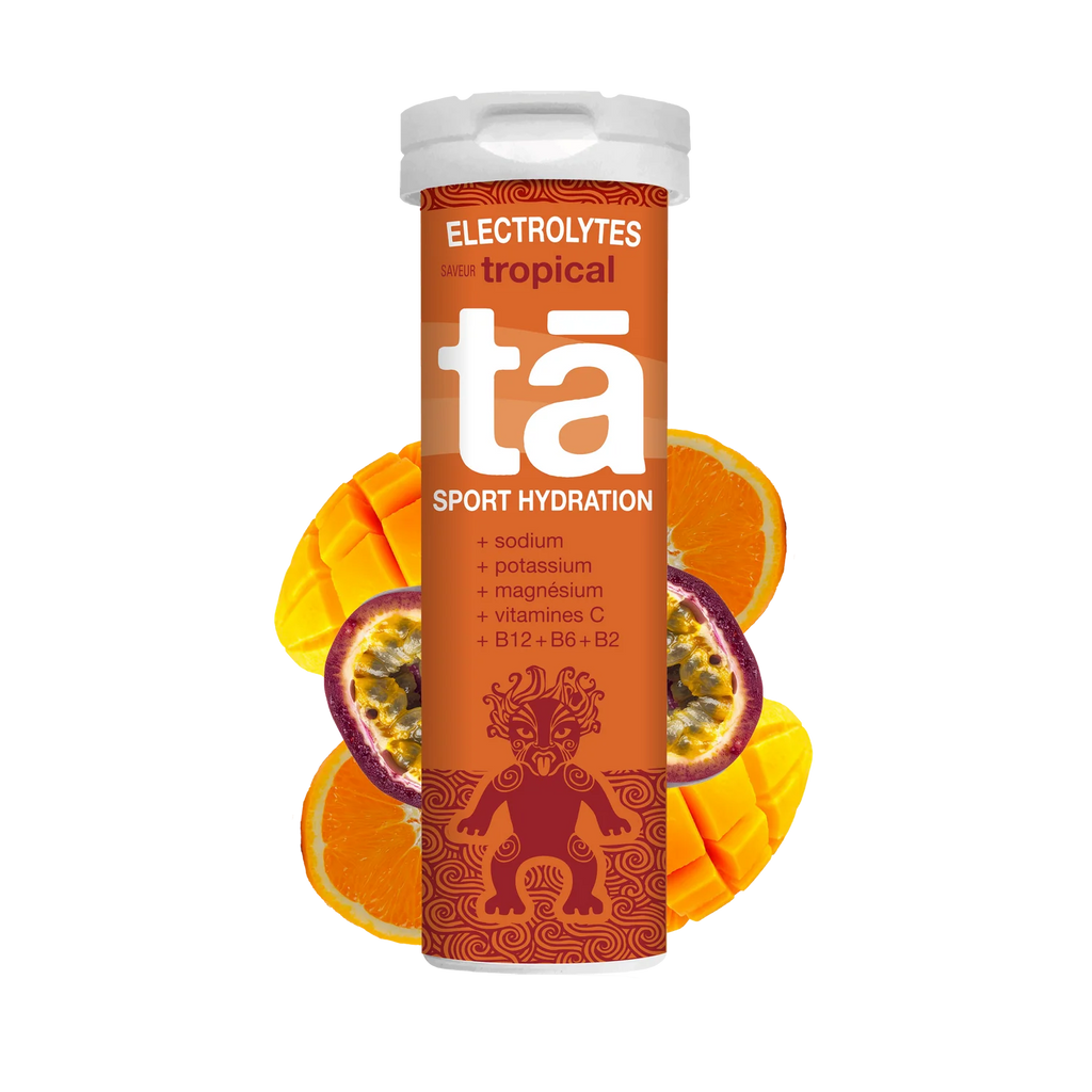 Electrolytes Tà Energy saveur Tropical