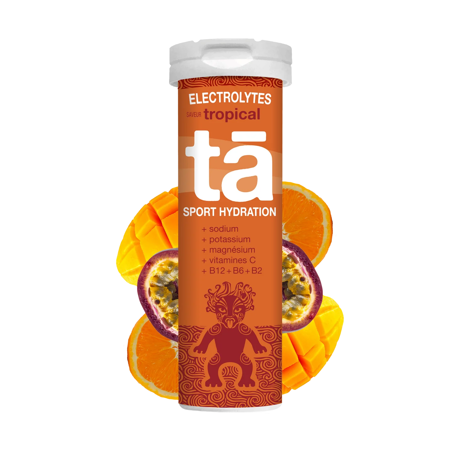 Electrolytes Tà Energy saveur Tropical