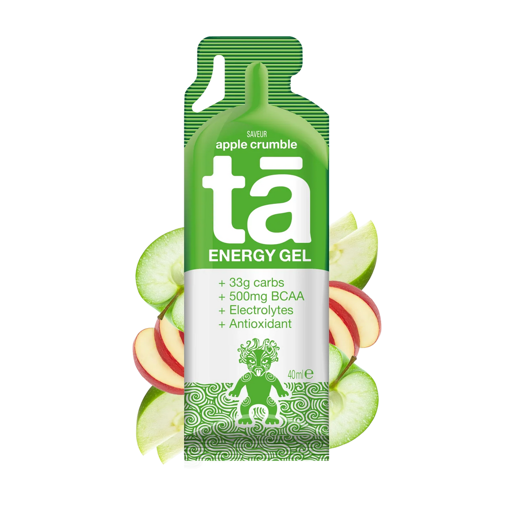 Energie Gels Tà Energy saveur Crumble Pomme