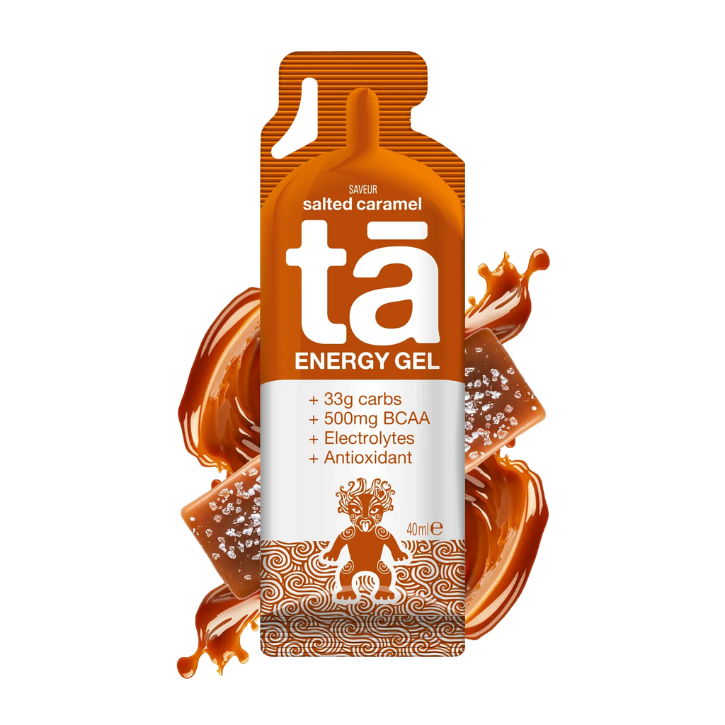 Energie Gels Tà Energy saveur Caramel salé