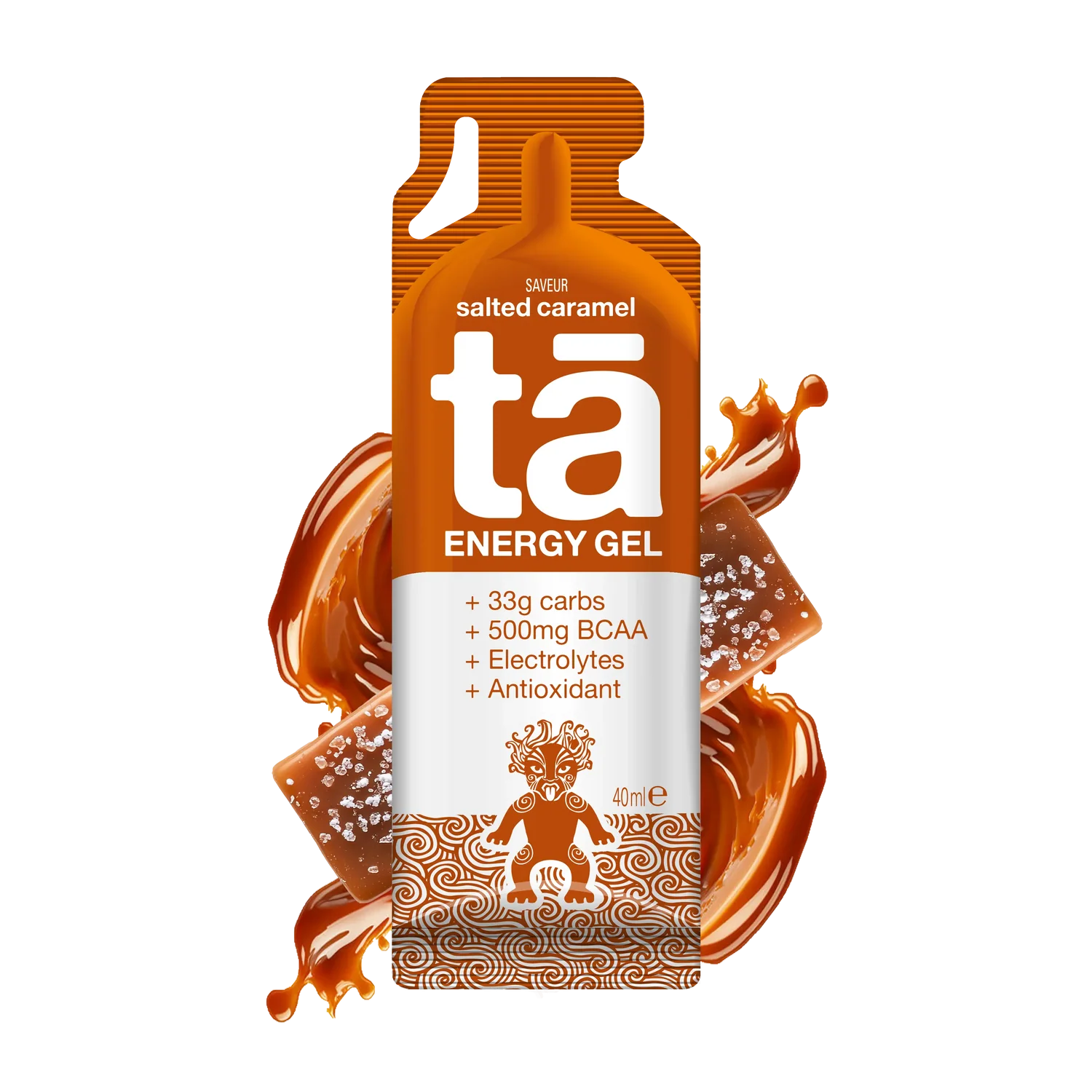 Energie Gels Tà Energy saveur Caramel salé