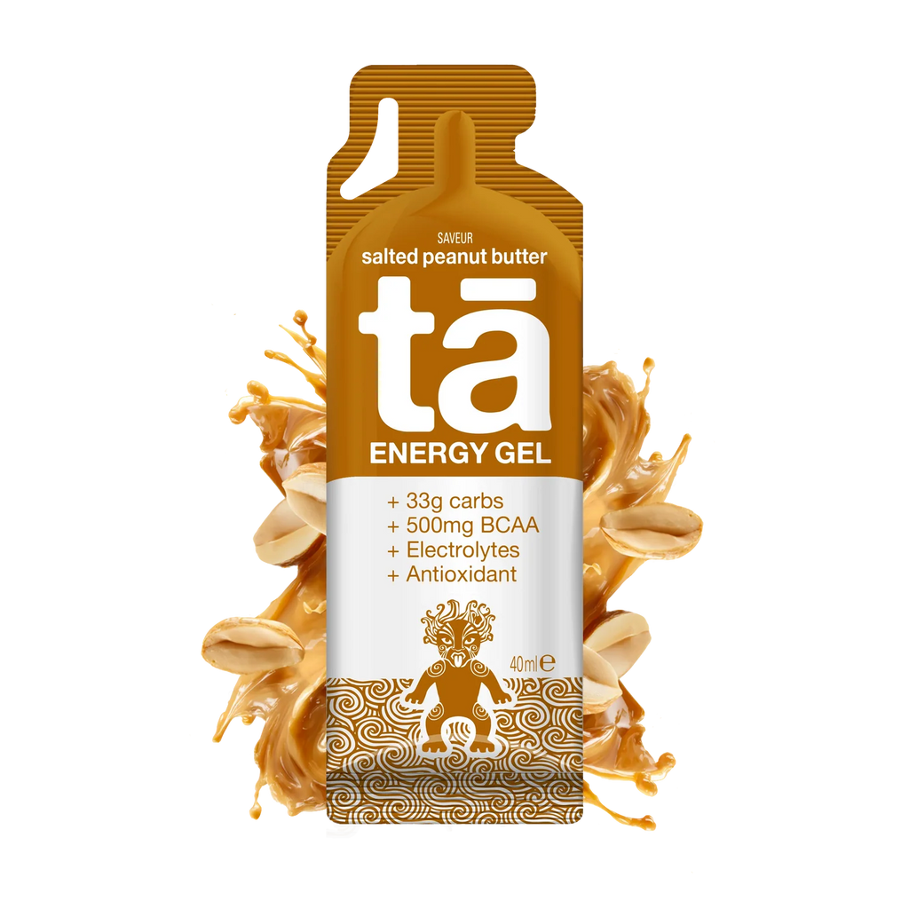 Energie Gels Tà Energy saveur Beurre de Cacahuète salé