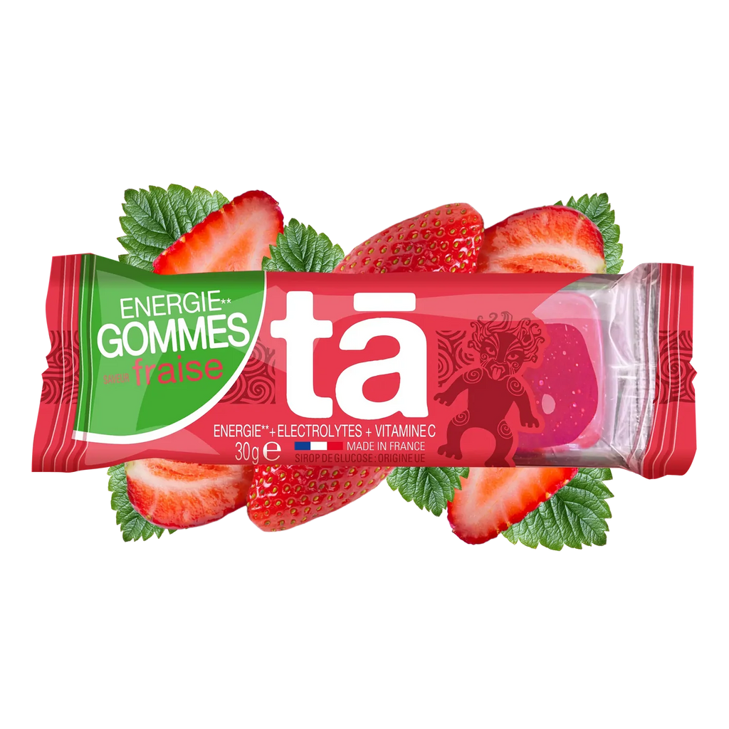 Energie Gomme Tà Energy saveur Fraise