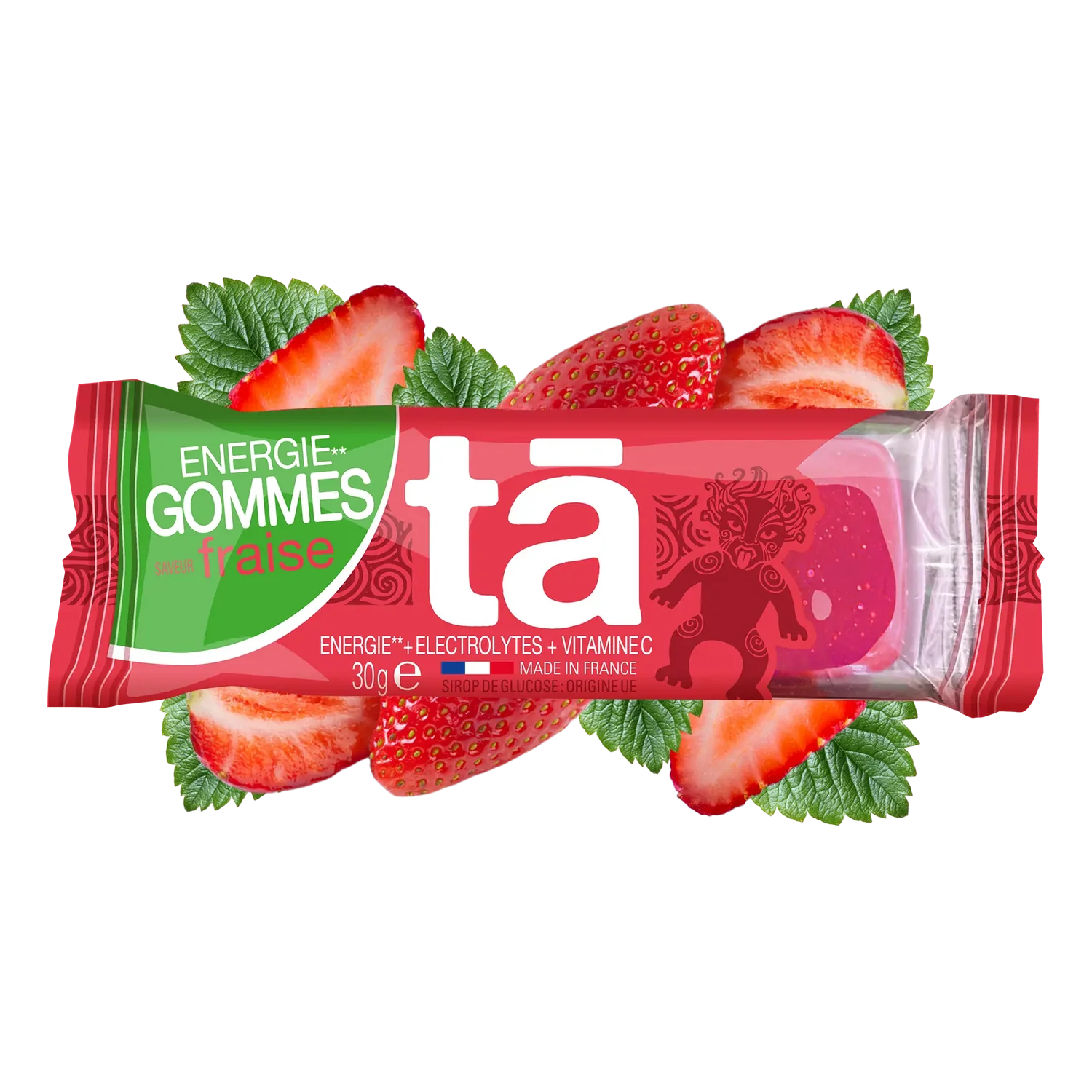 Energie Gomme Tà Energy saveur Fraise