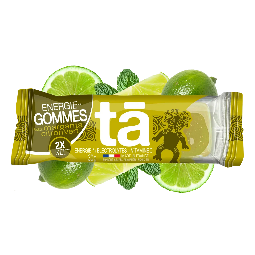 Energie Gomme Tà Energy saveur Margarita Citron Vert