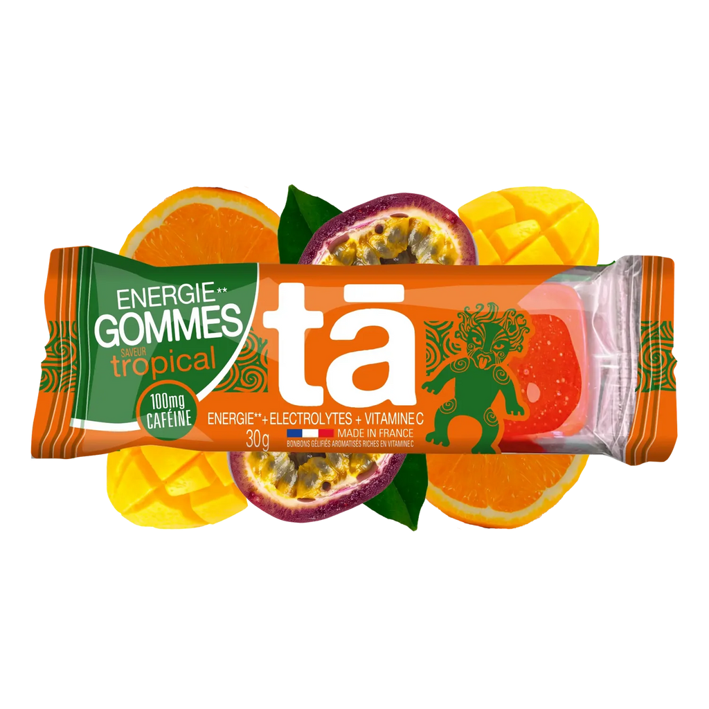 Energie Gomme Tà Energy saveur Tropical