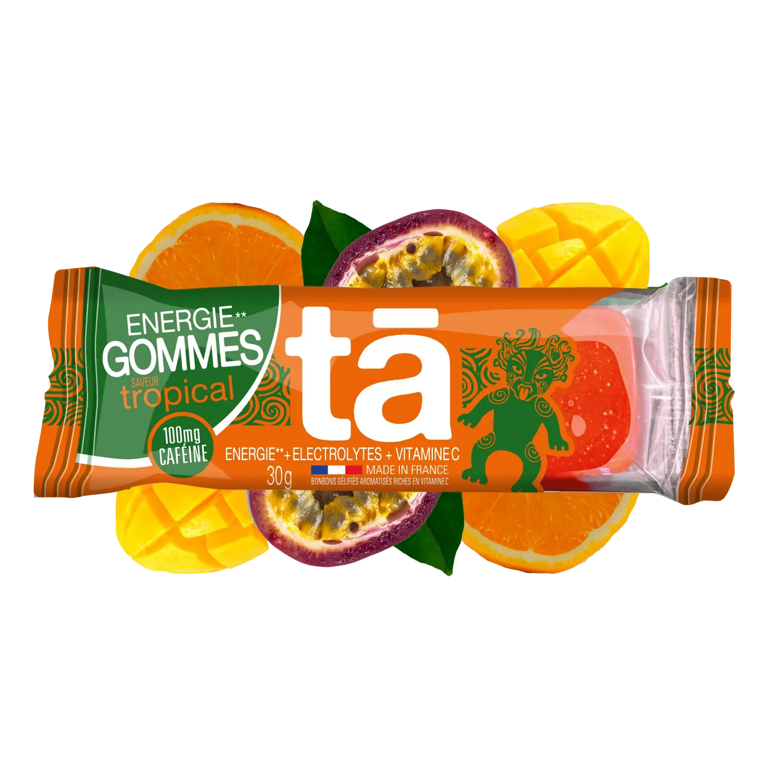 Energie Gomme Tà Energy saveur Tropical