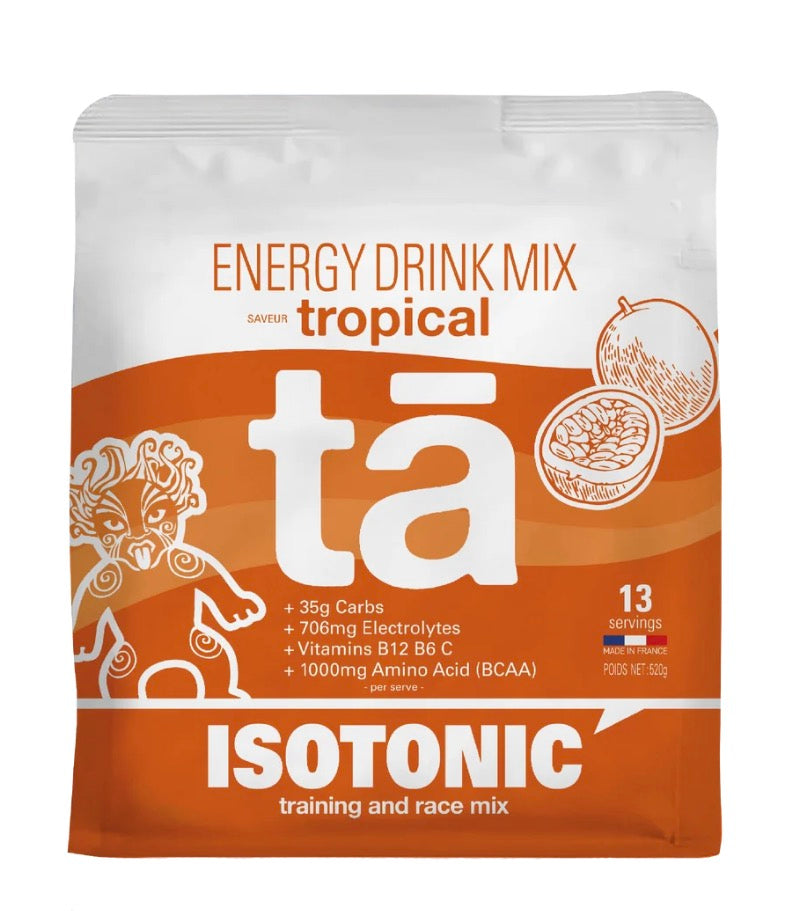 Boisson Isotonic Tā Energy tropical