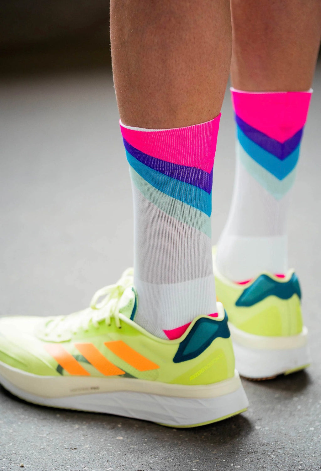 INCYLENCE RUNNING GRADES BLUE PINK