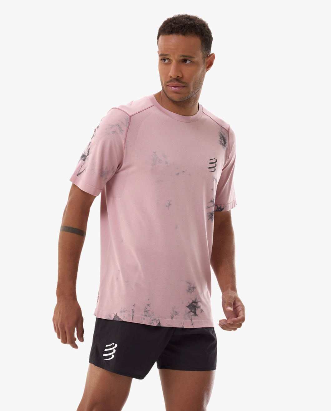 T-shirt performance homme Eat my dust! Compressport