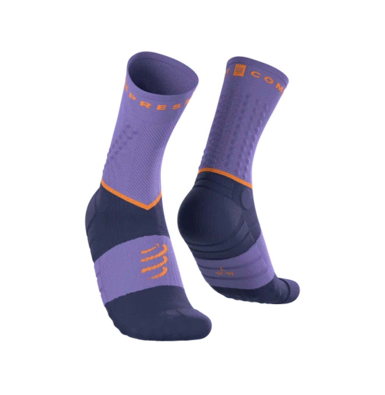 Ultra trail socks V2.0 - purple/ peacoat