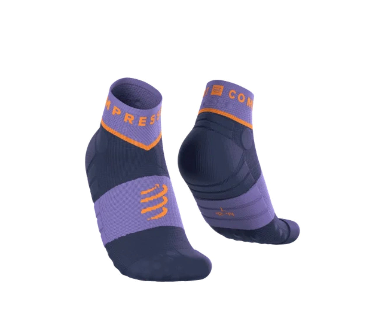 Ultra Trail Low Socks - Purple/Peacoat