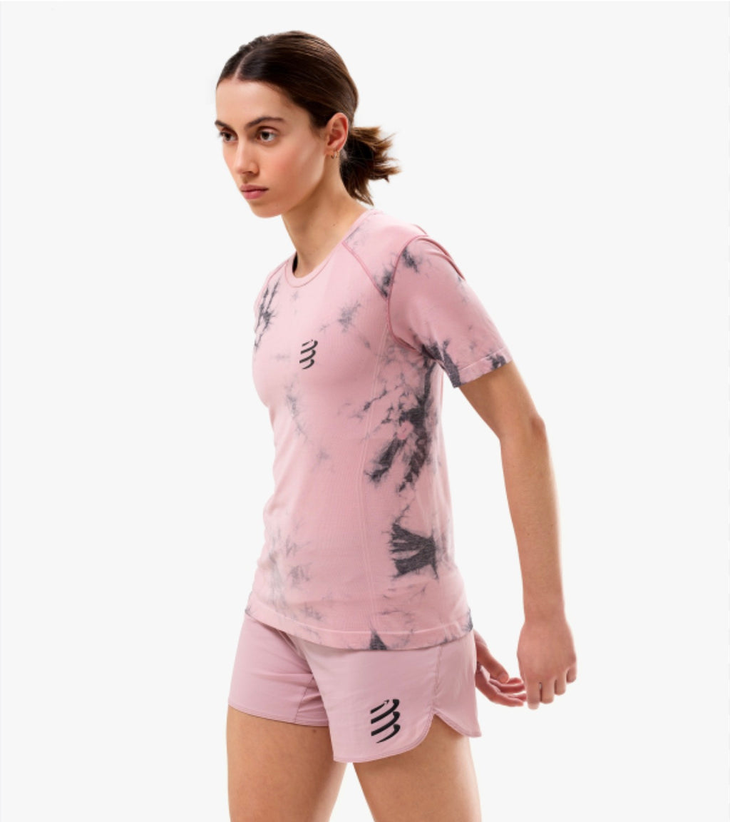 Short performance femme Eat my dust! Compressport