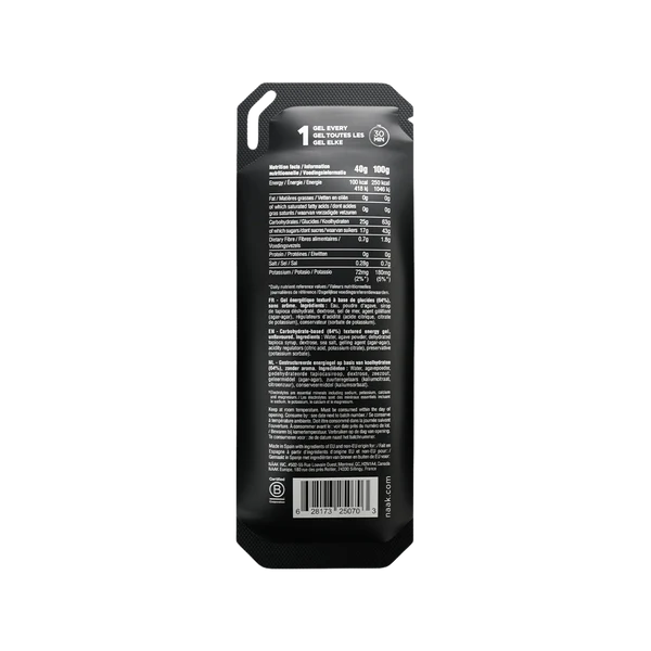 Näak Boost Energy Gel 25g Carbs