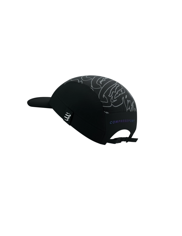 5 Panel Light Cap Compressport - Aurora