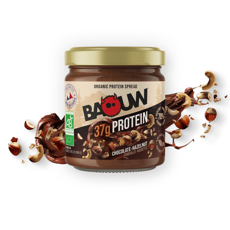 Baouw pâte à tartiner protéinée - Chocolat noisette