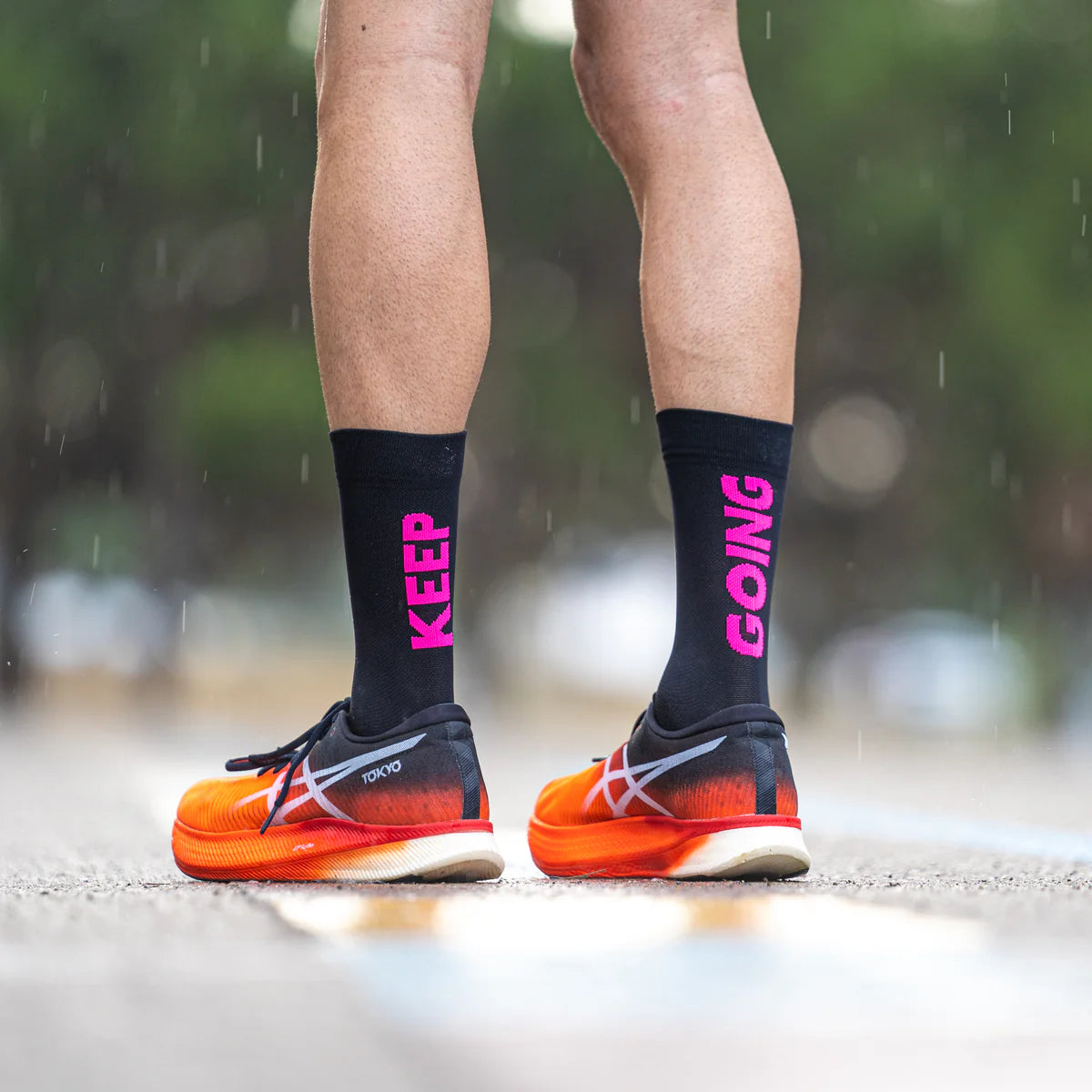 Chaussettes Sporcks Keep going
