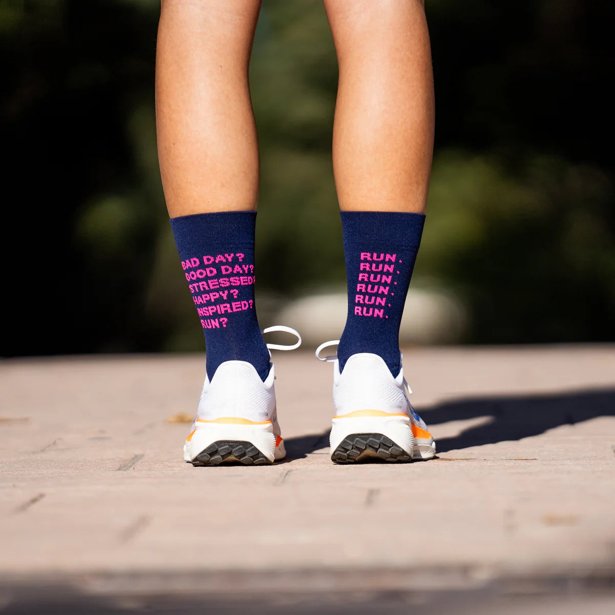 Chaussettes Sporcks Just run