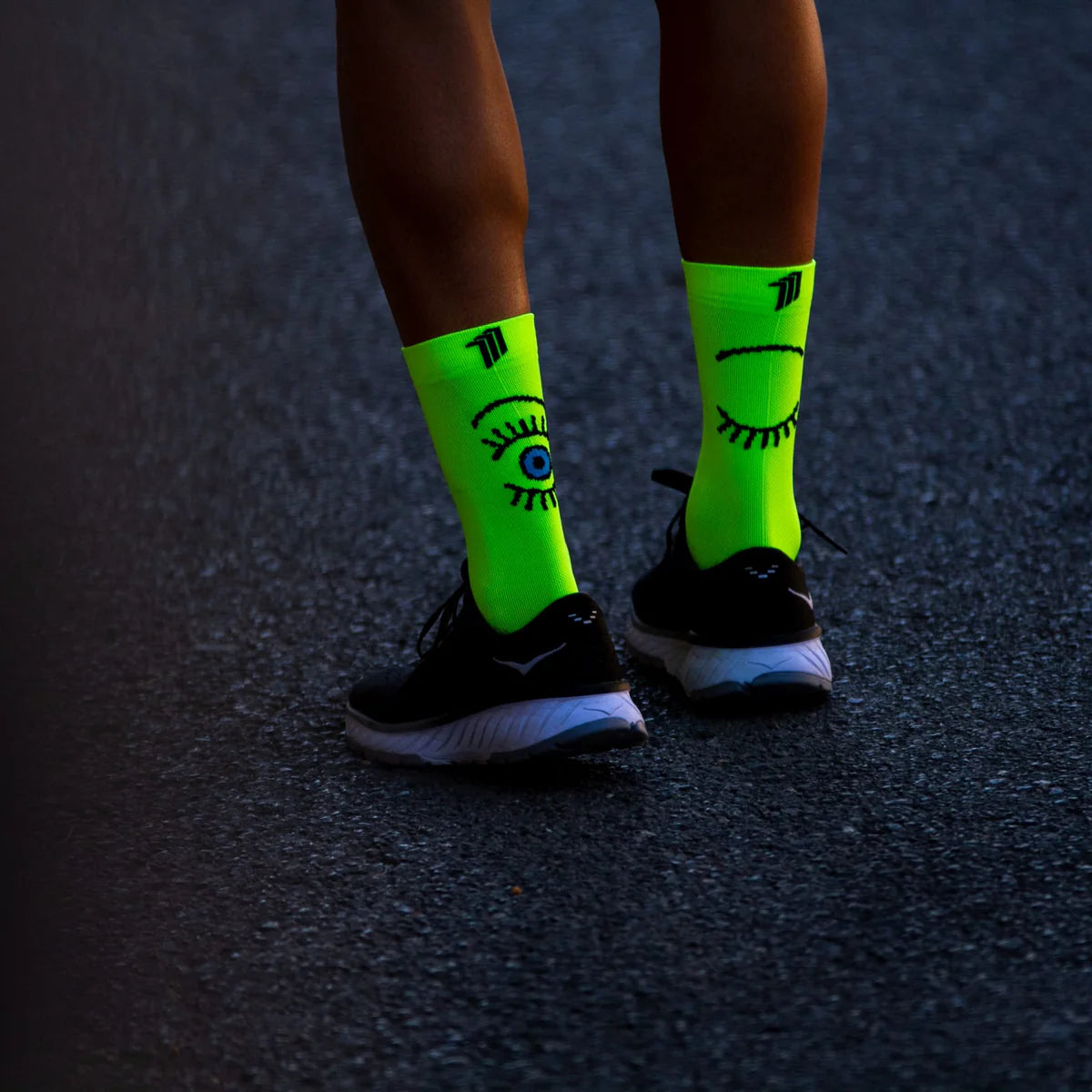 Chaussettes Sporcks Eye Yellow
