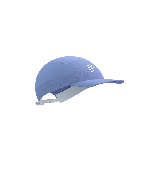 5 Panel Light Cap Compressport - Jacaranda