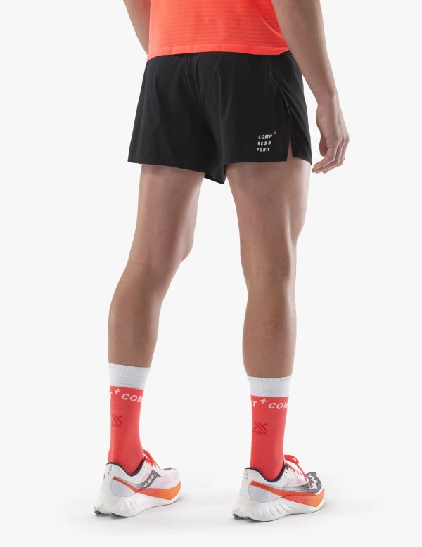 Racing split short Compressport