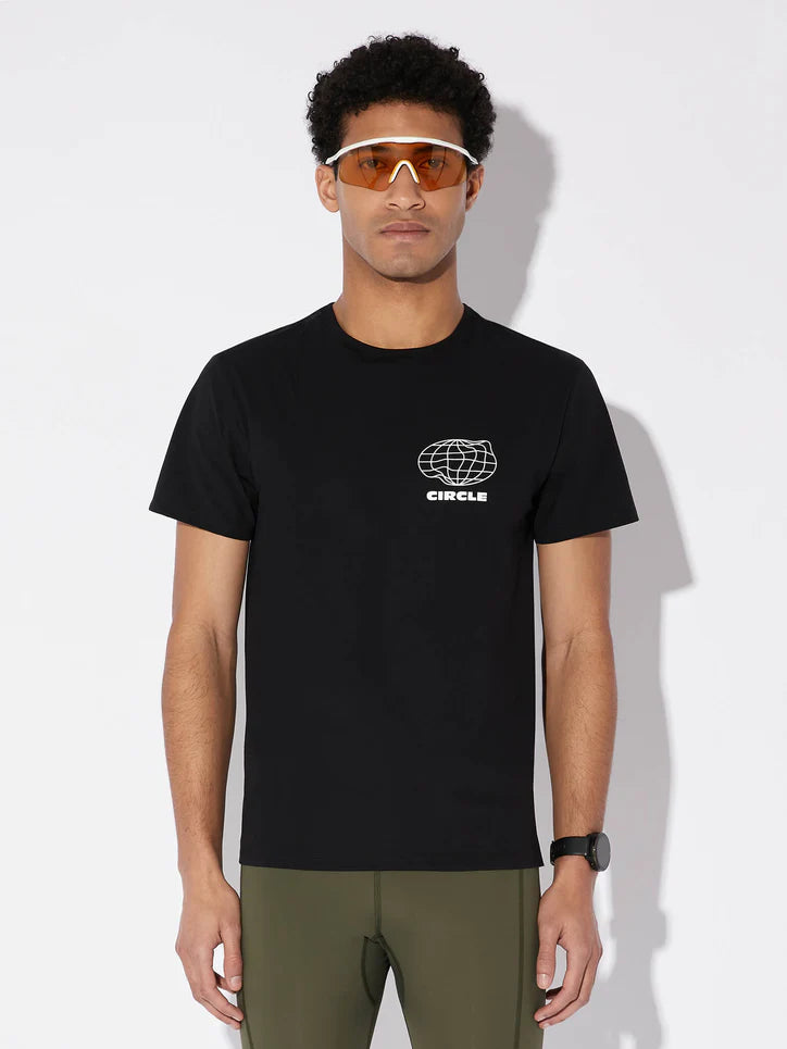 T-shirt agility Run Circle