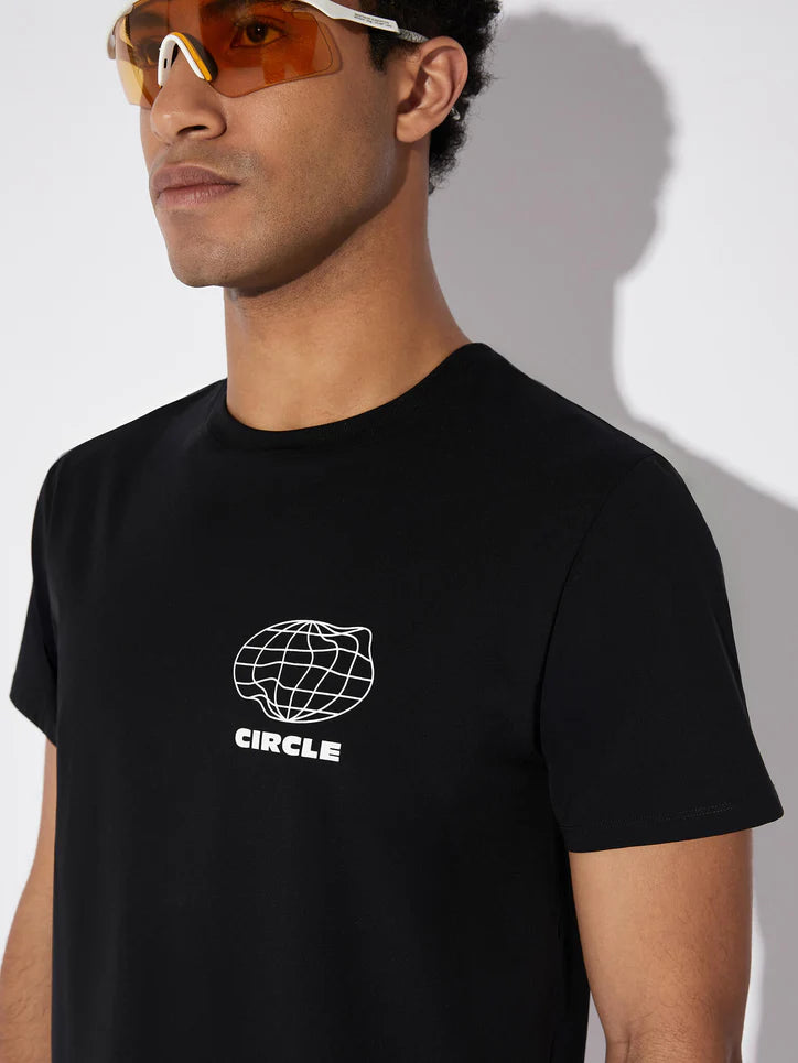 T-shirt agility Run Circle