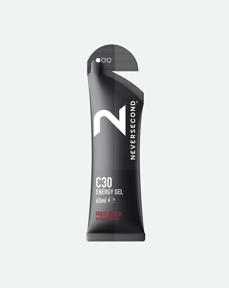 Gel énergétique C30 fruit punch Neversecond