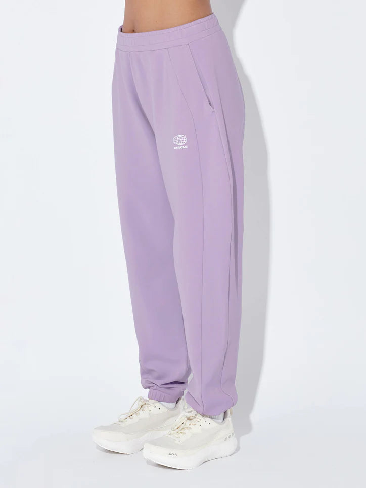 Pantalon de jogging lila Circle