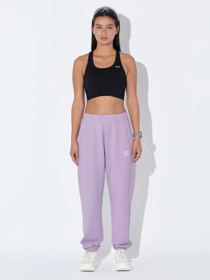Pantalon de jogging lila Circle