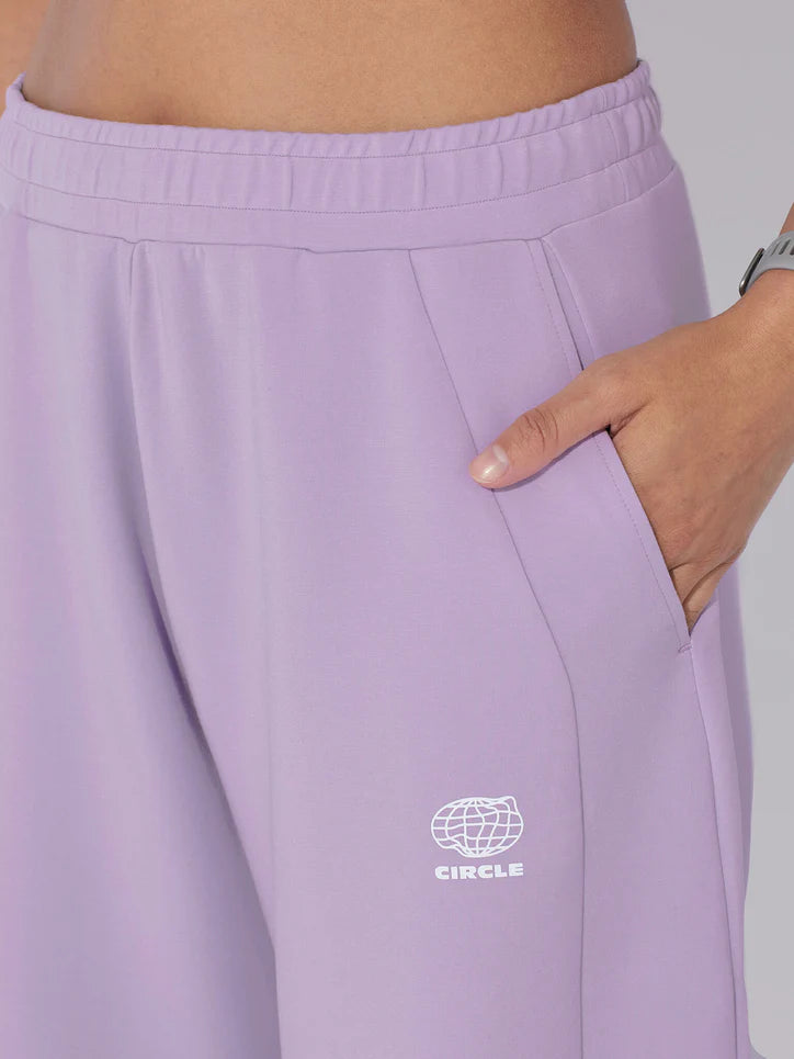 Pantalon de jogging lila Circle