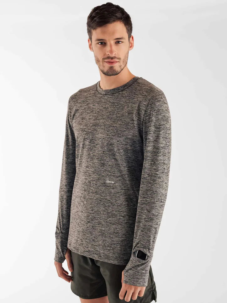 T-shirt manches longues Circle