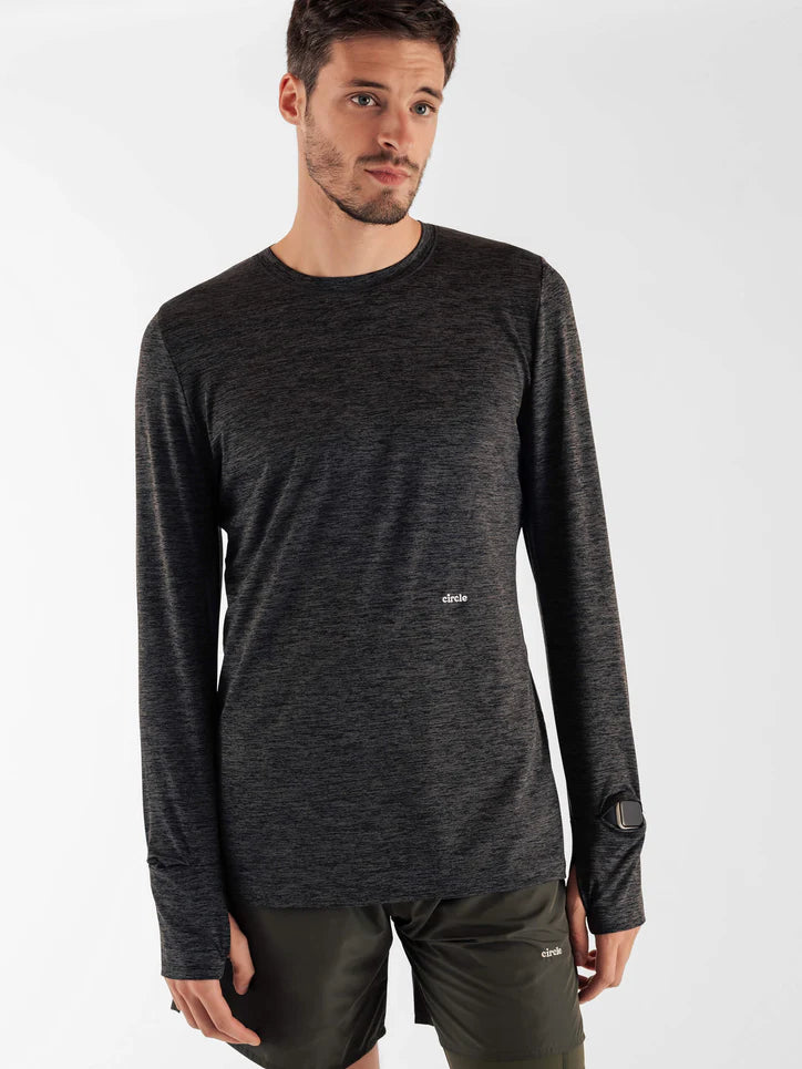T-shirt manches longues Circle