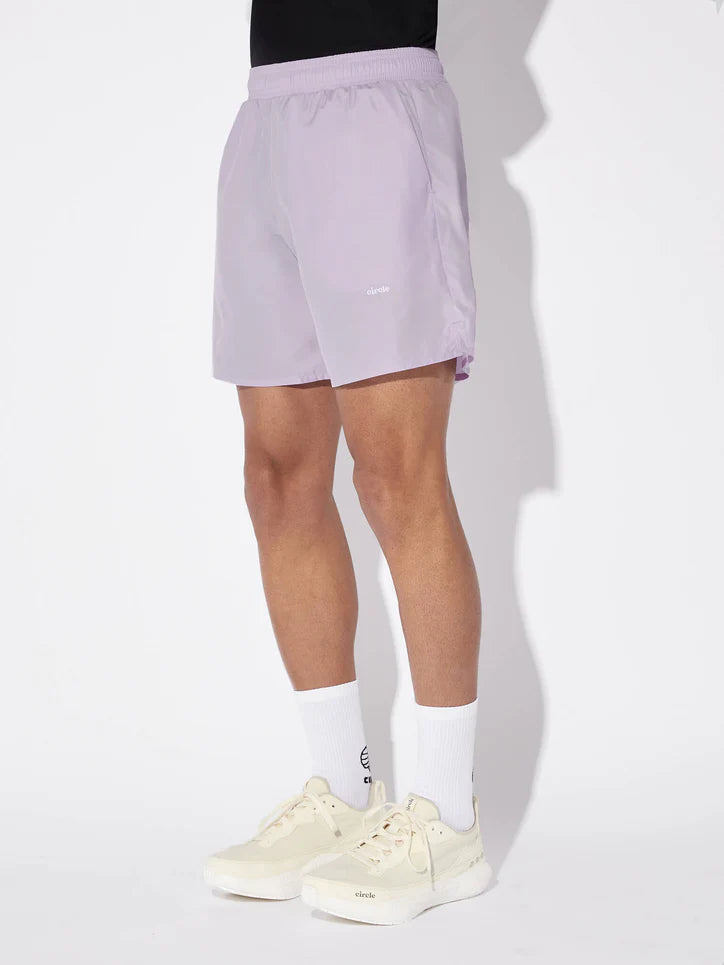 Short Lila Circle