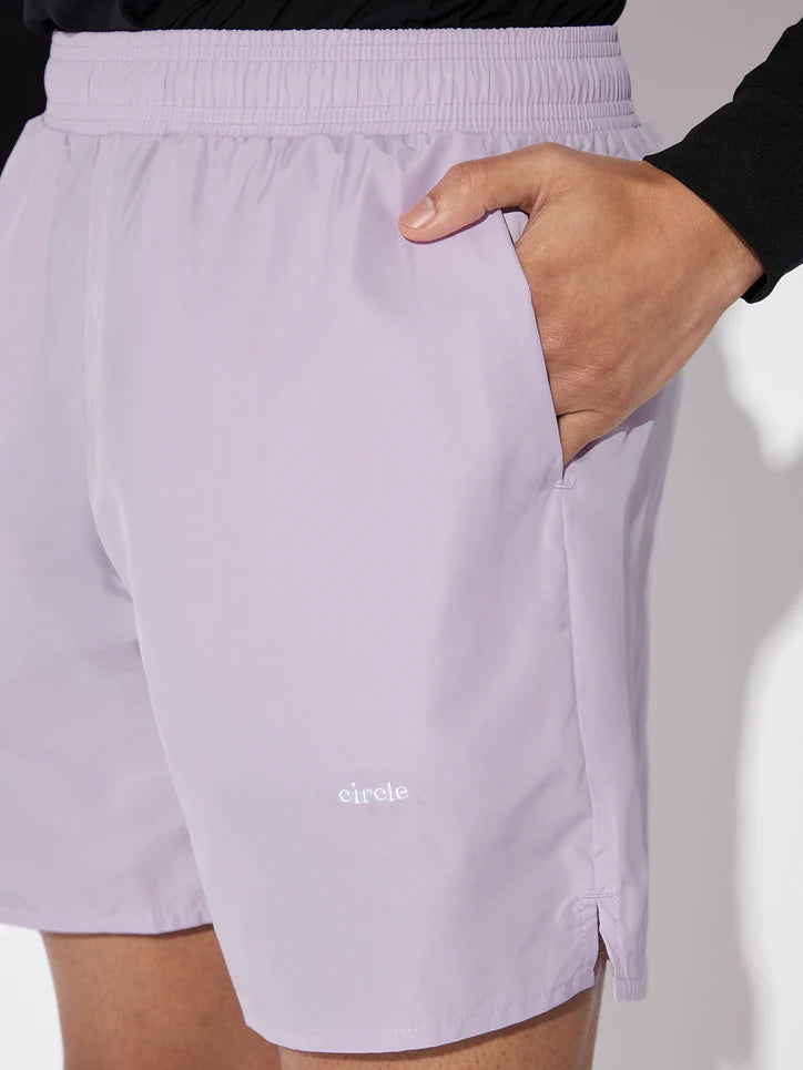 Short Lila Circle