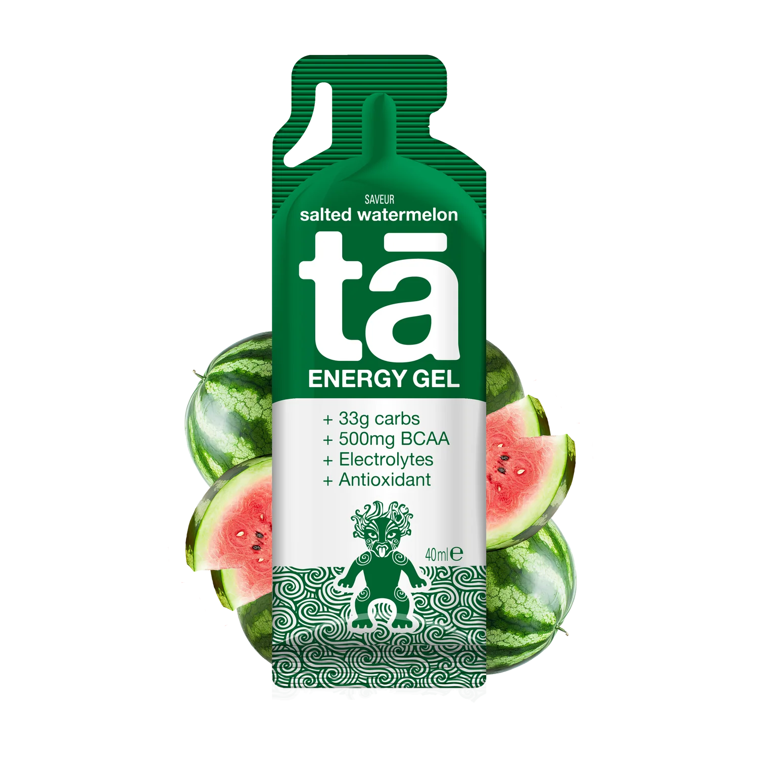 Energie gel Tā Energy pastèque salée