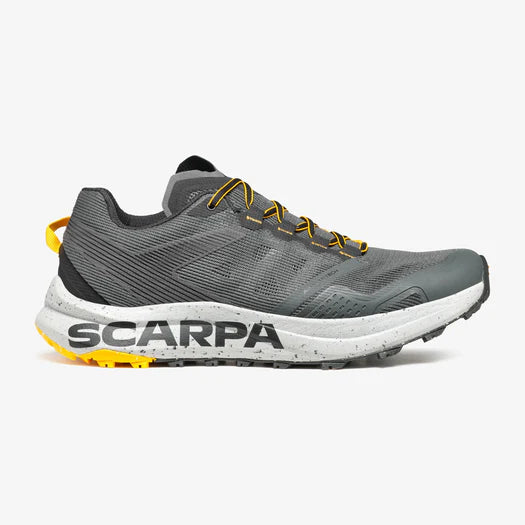 Scarpa Spin planet - Anthracite jaune safran