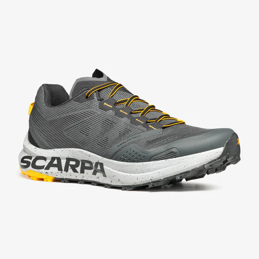 Scarpa Spin planet - Anthracite jaune safran