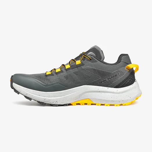 Scarpa Spin planet - Anthracite jaune safran