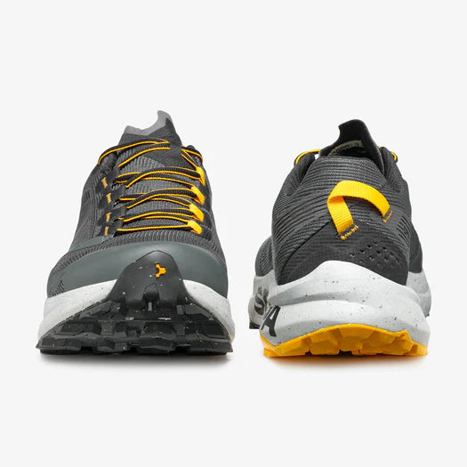 Scarpa Spin planet - Anthracite jaune safran