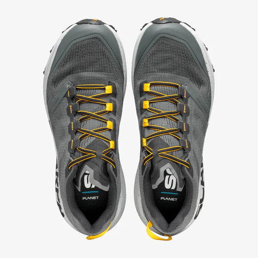 Scarpa Spin planet - Anthracite jaune safran