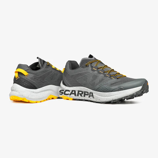 Scarpa Spin planet - Anthracite jaune safran