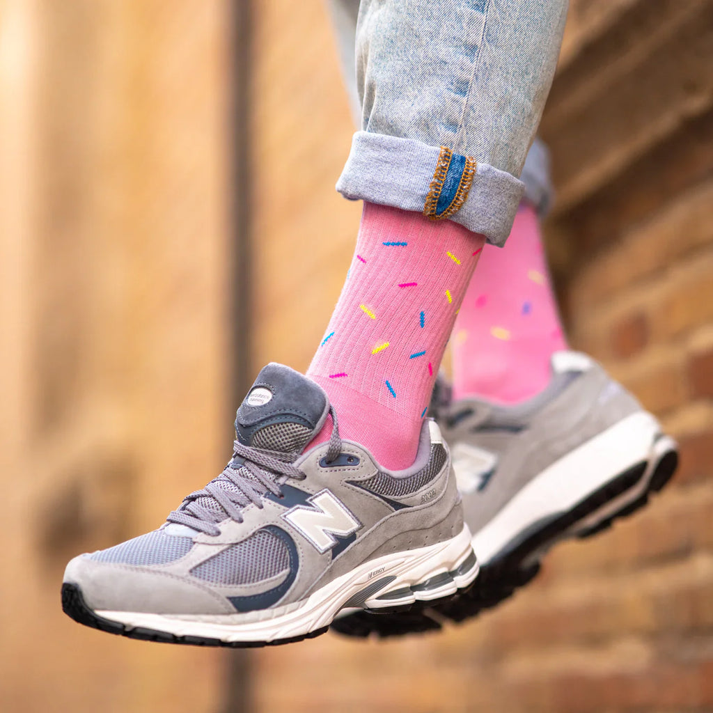 Chaussettes Sporcks lifestyle - Vermicelles de sucre