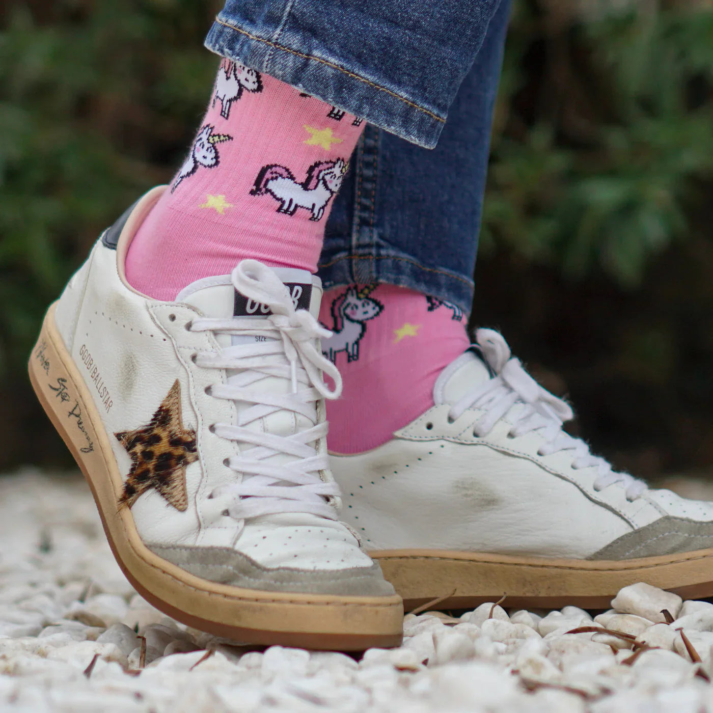 Chaussettes Sporcks lifestyle - Licornes