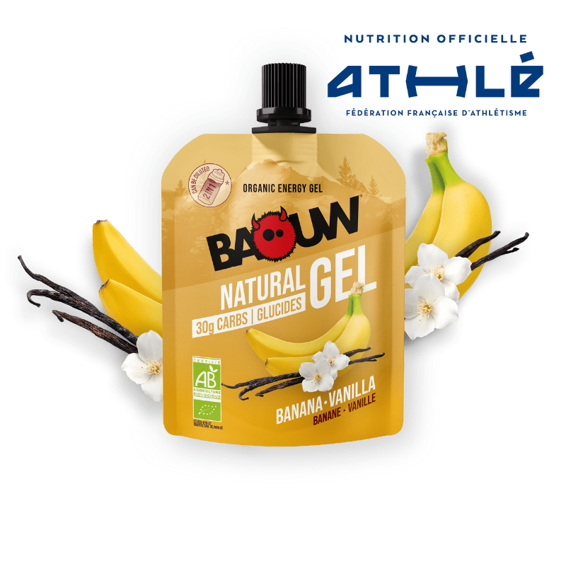 Gel énergétique Baouw - Banane vanille